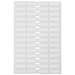 Electrostatic Dissipative Labels, B767, 0.2" x 0.65" 10000 per Cartridge